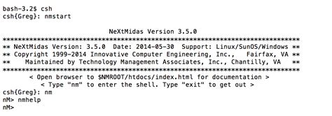 nextmidas|NeXtMidas Installation Page for LucraLogic Web Site.